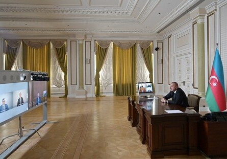 Президент Ильхам Алиев провел видеосовещание в связи с проведенными мерами по борьбе с коронавирусом (Фото-Видео-Обновлено)