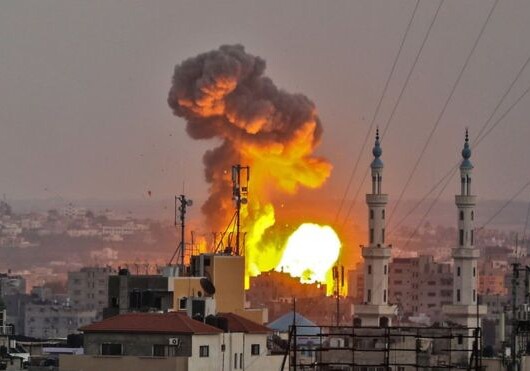 Армия Израиля нанесла удар по инфраструктуре ХАМАС в Газе