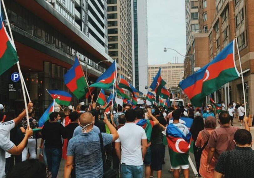 «Карабах – это Азербайджан!»: представлен видеоролик, посвященный акциям наших соотечественников против Армении