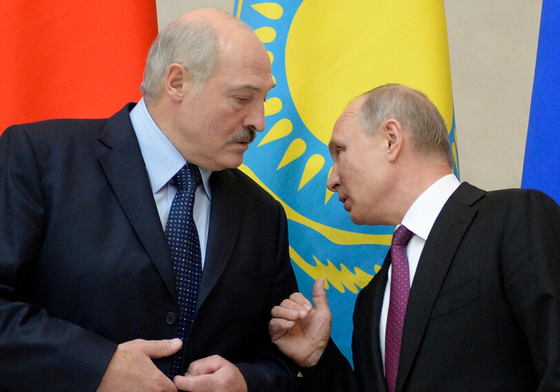 Путин и Лукашенко обсудили задержание 33 россиян в Беларуси