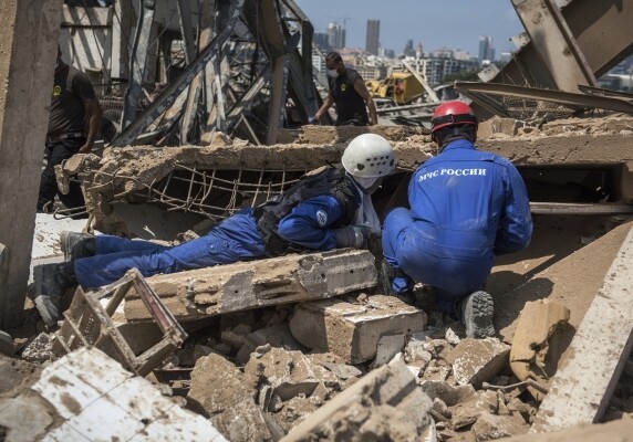 В Бейруте завершили поиск живых людей после взрыва