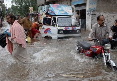 В Пакистане наводнения унесли жизни не менее 57 человек