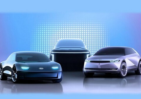 Электромобили Hyundai выйдут на рынок под брендом Ioniq