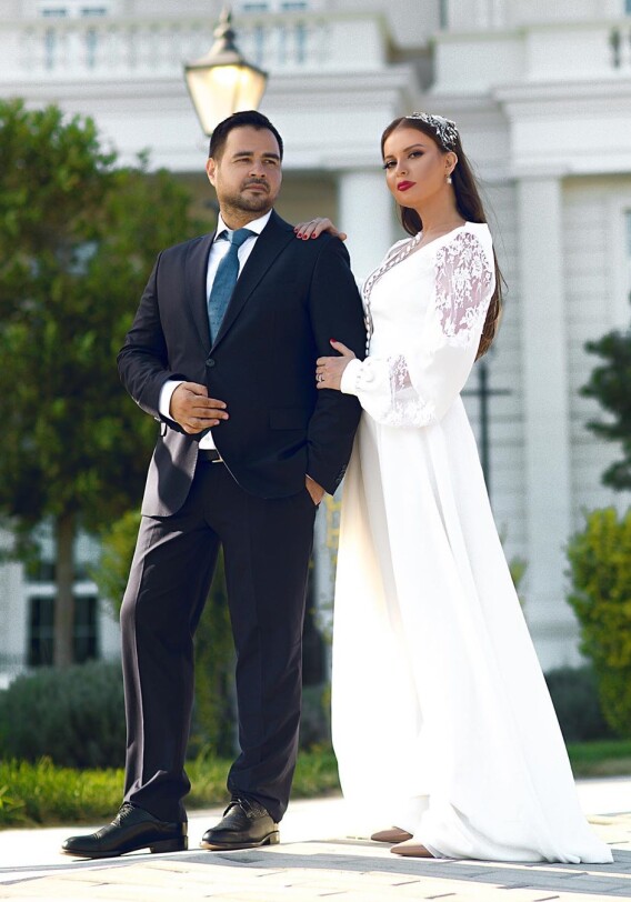 Певица Севда Яхъяева вышла замуж (Фото)