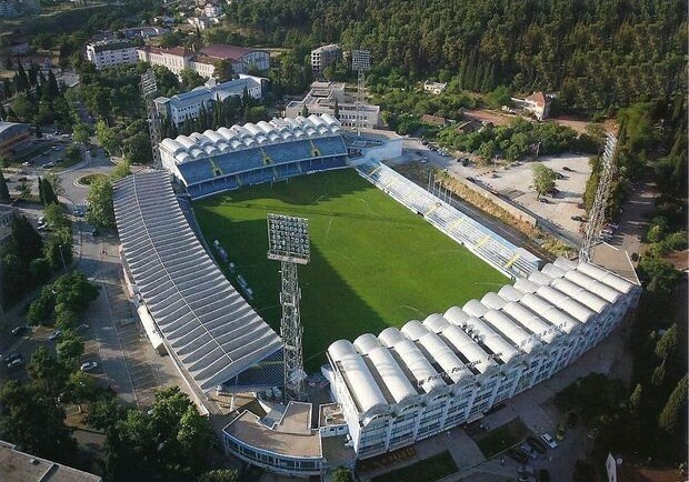 Определился стадион, на котором Азербайджан сыграет с Черногорией