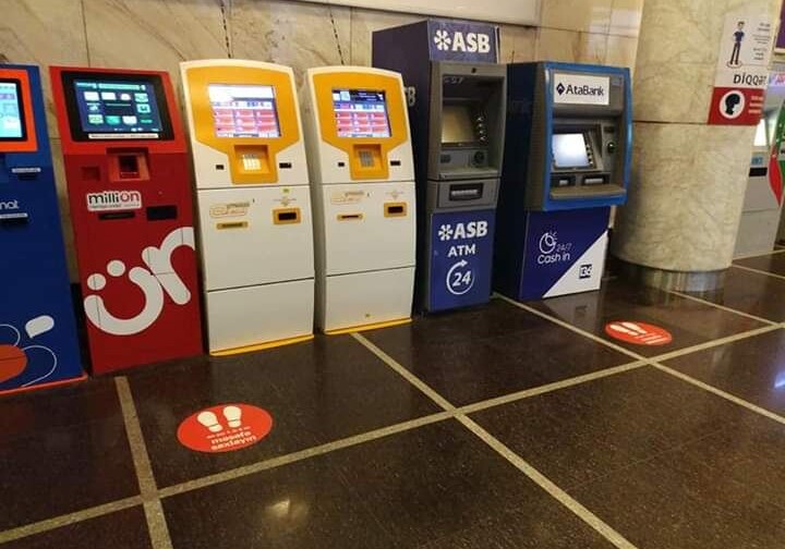 Вестибюль станции метро «Гянджлик» будет открыт для публичного доступа к платежным терминалами
