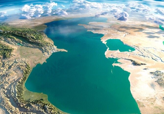 12 августа - День защиты морской среды Каспийского моря