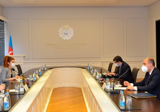 Обсуждены перспективы сотрудничества между Азербайджаном и Турцией в области образования (Фото)