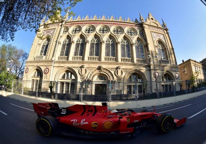 Формула-1 рассчитывает на Гран-при Азербайджана в новом сезоне