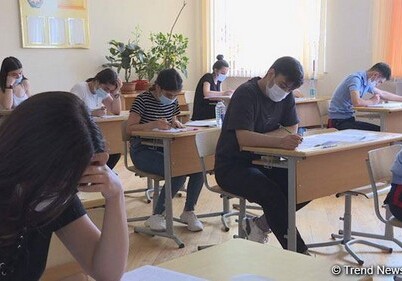В Азербайджане более 19 тыс. человек сдадут сегодня выпускной экзамен