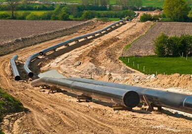 Строительство газопровода TAP завершено на 97%