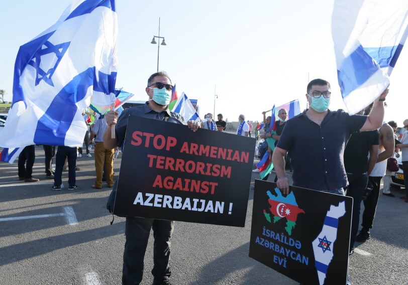 The Jewish Press: «Сотни азербайджанских евреев в Израиле выступили против агрессии Армении»
