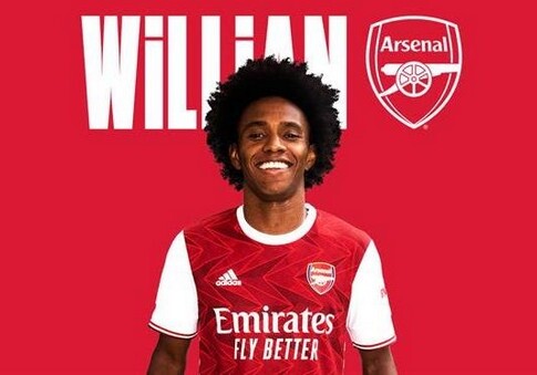 Виллиан перешел в «Арсенал»