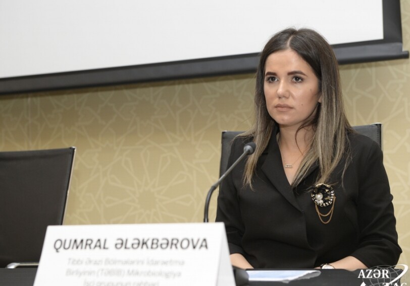 Гумрал Алекперова:«Серологические тесты будут проводиться на добровольной основе»