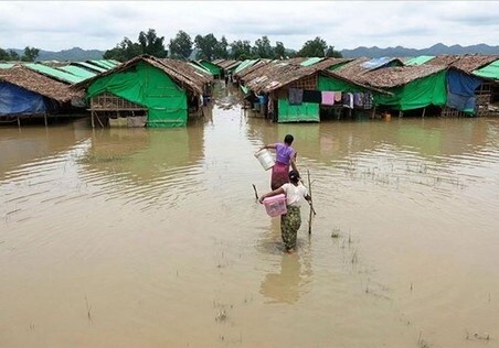 Жертвами наводнений в Бангладеш стали 217 человек