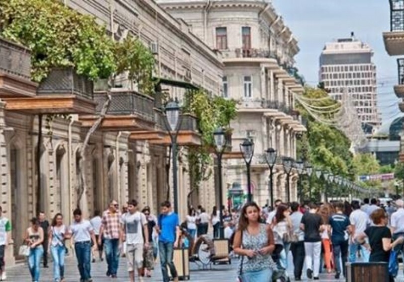 Численность населения Азербайджана достигла 10 млн 95 тыс 894 человека