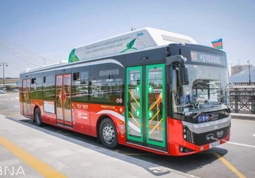 В Баку открыт новый автобусный экспресс-маршрут BakuBus