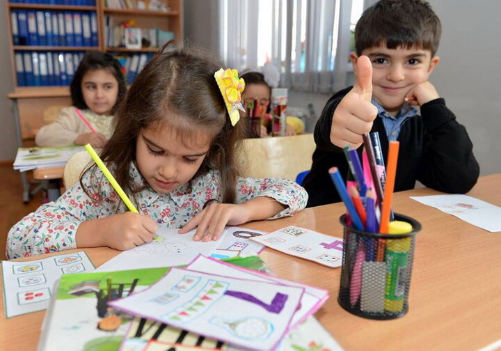 Начинается электронная регистрация в дошкольные группы - в Азербайджане