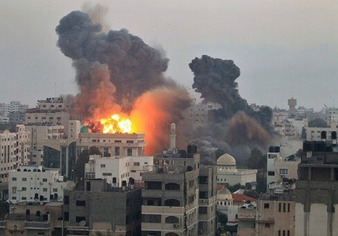 Израиль поразил военные объекты ХАМАС в ответ на запуск шаров со взрывчаткой