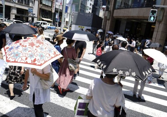 В Токио 79 человек скончались в августе от жары