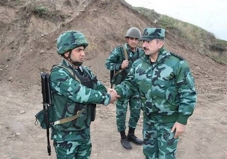 Начальник ГПС: «Наши позиции на границе с Арменией продвинуты на 1500-1700 метров»