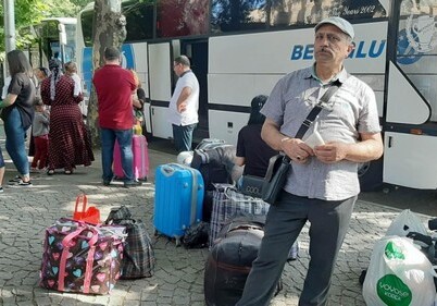 Еще 119 граждан Азербайджана будут эвакуированы на родину из Грузии