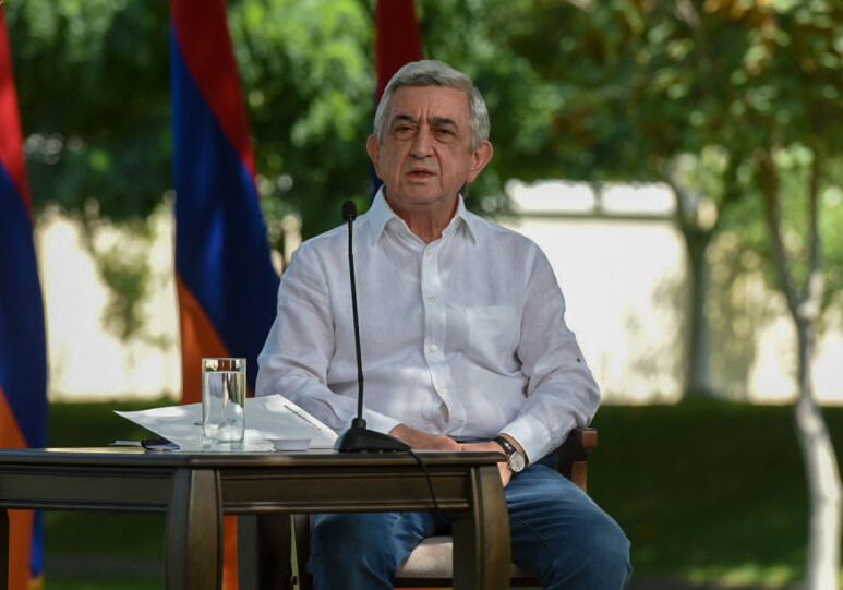 «Баку предлагал новое перемирие, Ереван отказался» - Серж Саргсян