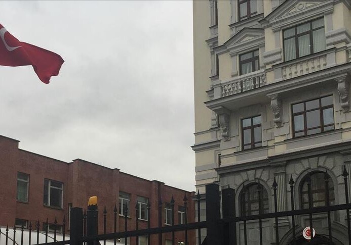 В Киеве задержан гражданин Армении из-за ложного сообщения о бомбе в посольстве Турции