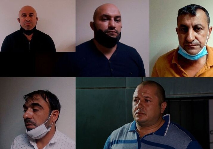 В Баку арестованы лица, приближенные к криминальному миру (Фото)
