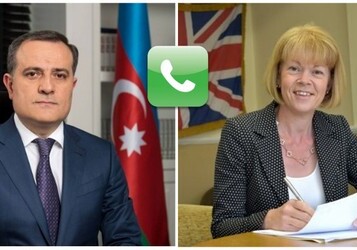 Глава МИД Азербайджана и заместитель госсекретаря МИД Великобритании провели телефонный разговор