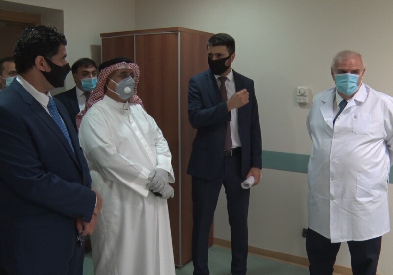 Кувейт передал в дар Республиканской клинической урологической больнице современное медоборудование (Фото)