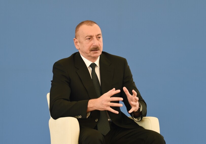 Президент Азербайджана: «Строительство электростанции «Гобу» - очень важный шаг в укреплении нашего энергетического потенциала»