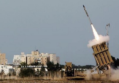 Израильская ПВО перехватила выпущенную из сектора Газа ракету