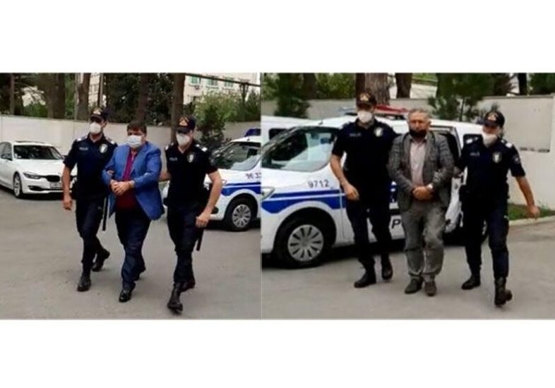 Зять Рамиза Мехтиева в наручниках доставлен в изолятор (Фото)