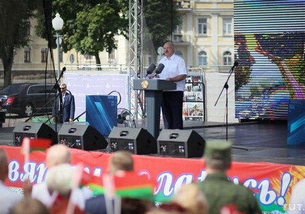Лукашенко дал силовикам два дня на наведение порядка в Беларуси