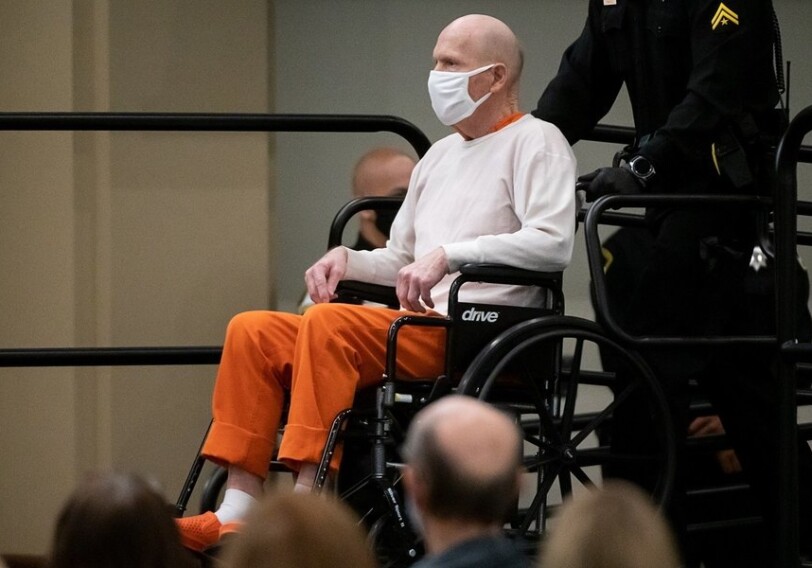 В Калифорнии приговорили к пожизненному заключению маньяка Джозефа Деанджело - Его не могли поймать 40 лет