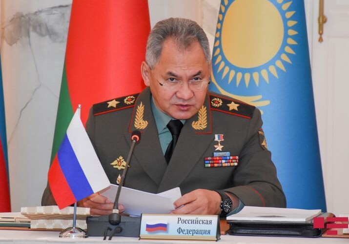 Министр обороны РФ Сергей Шойгу совершит визит в Азербайджан