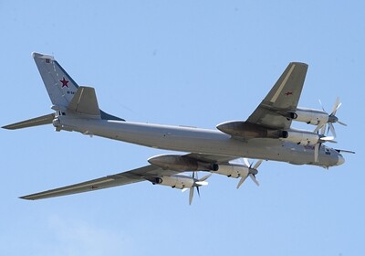 Новый бомбардировщик Ту-95 совершил первый полет