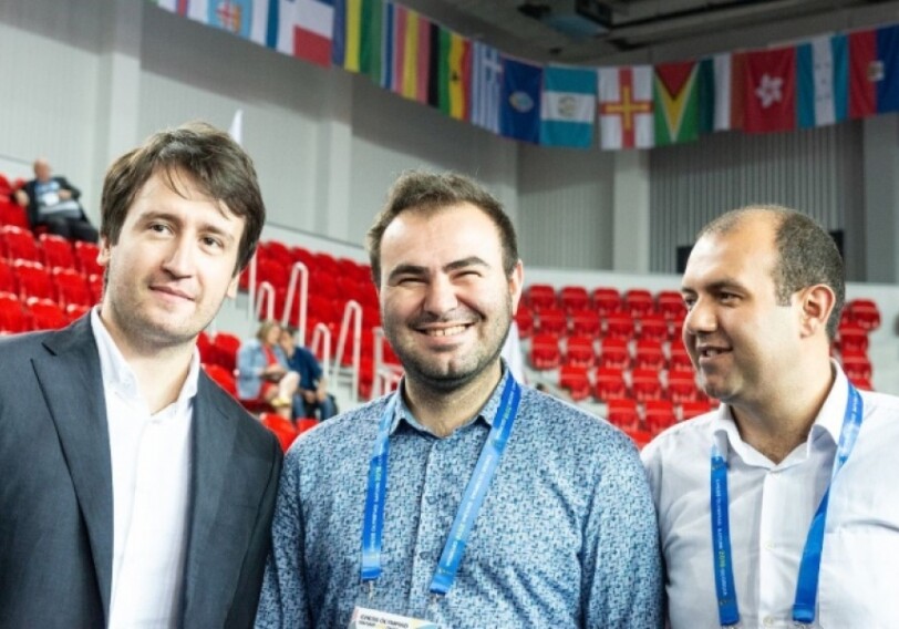 Азербайджанская команда завоевала право участия в 1/4 финала Всемирной шахматной олимпиады
