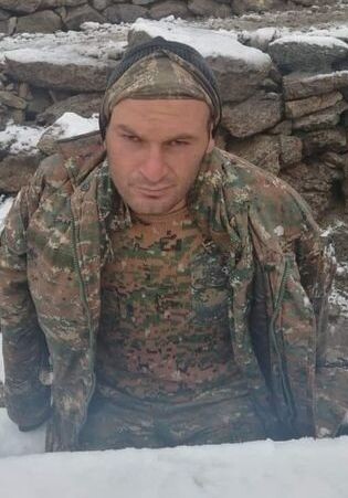 Командир диверсионно-разведывательной группы вооруженных сил Армении взят в плен - Минобороны Азербайджана (Видео)