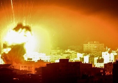 Армия Израиля нанесла удар по объектам ХАМАС в секторе Газа