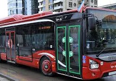 Изменен маршрут движения одного из бакинских автобусов