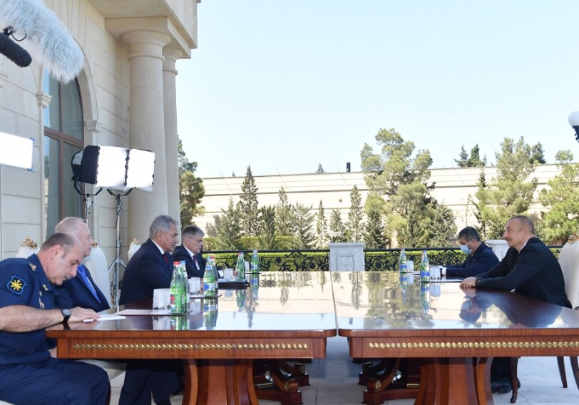 Президент Азербайджана: «Соревнования «Кубок моря» будут служить делу укрепления сотрудничества между всеми странами, которые в них участвуют»