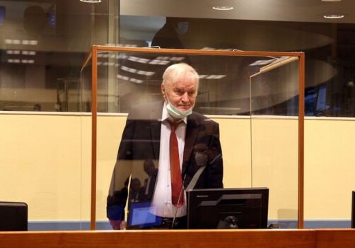 В Гааге началось рассмотрение апелляции Ратко Младича