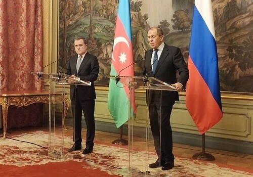 Лавров: «Россия – один из стратегических партнеров Азербайджана» (Видео)