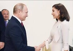 Владимир Путин поздравил Мехрибан Алиеву с днем рождения