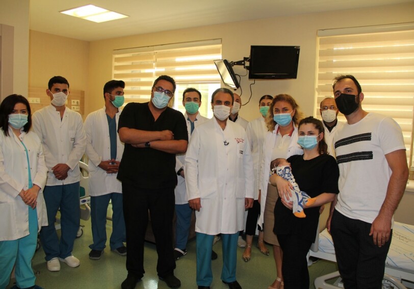 Успешно устранен сложный врожденный порок сердца у новорожденного - Успехи азербайджанских врачей (Фото)