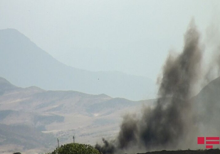 МЧС АР о пожаре в Хызы:Сгорели сухая трава и кустарник на участке в 300 га (Видео-Добавлено)
