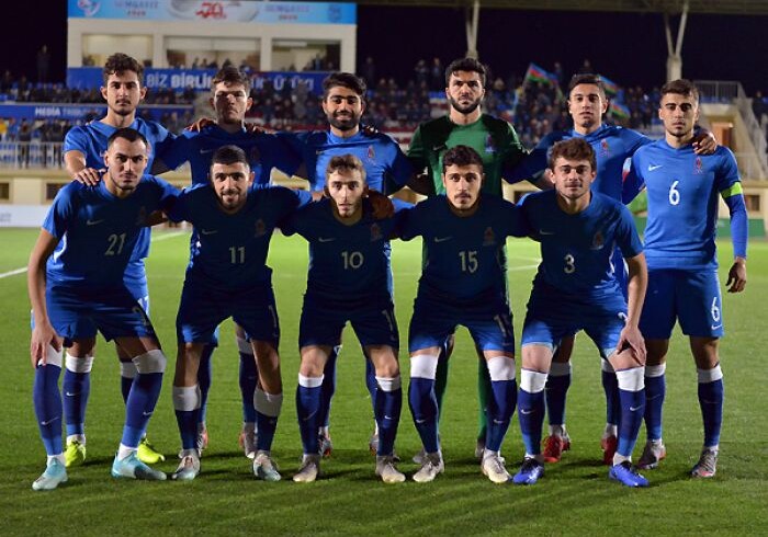 Азербайджан против Франции - Обнародованы составы «молодежек» 