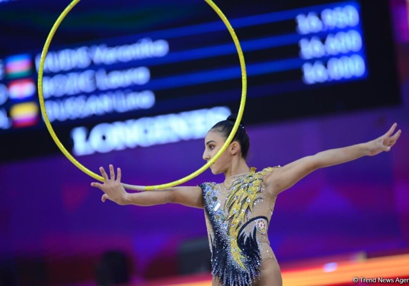 Азербайджан будет представлен на чемпионате Европы по художественной гимнастике